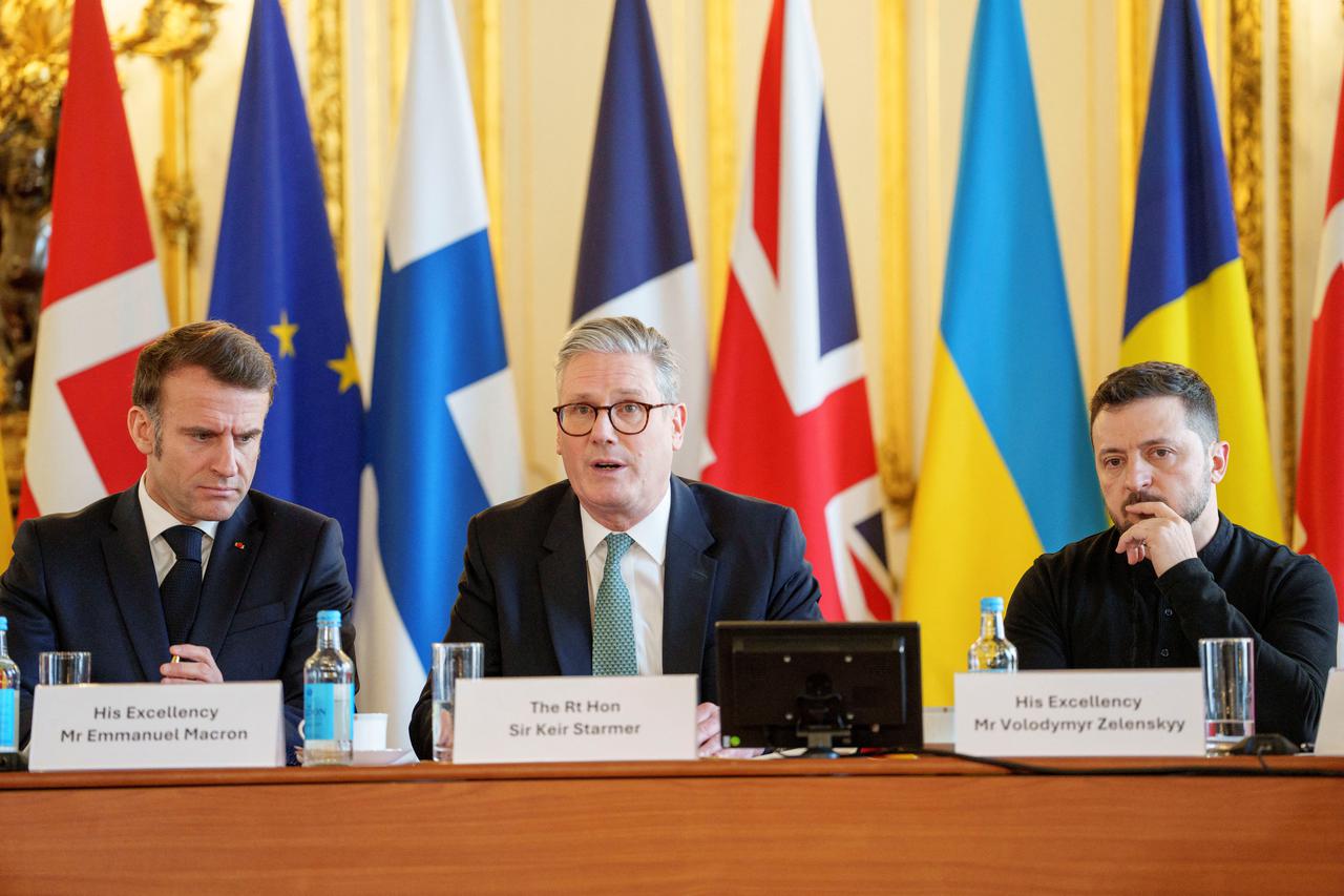 European leaders' summit in London