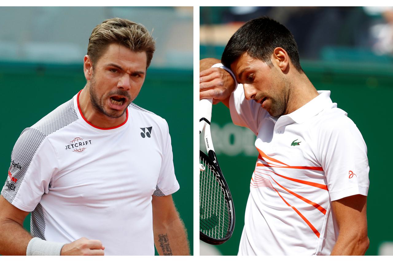Stan Wawrinka i Novak Đoković
