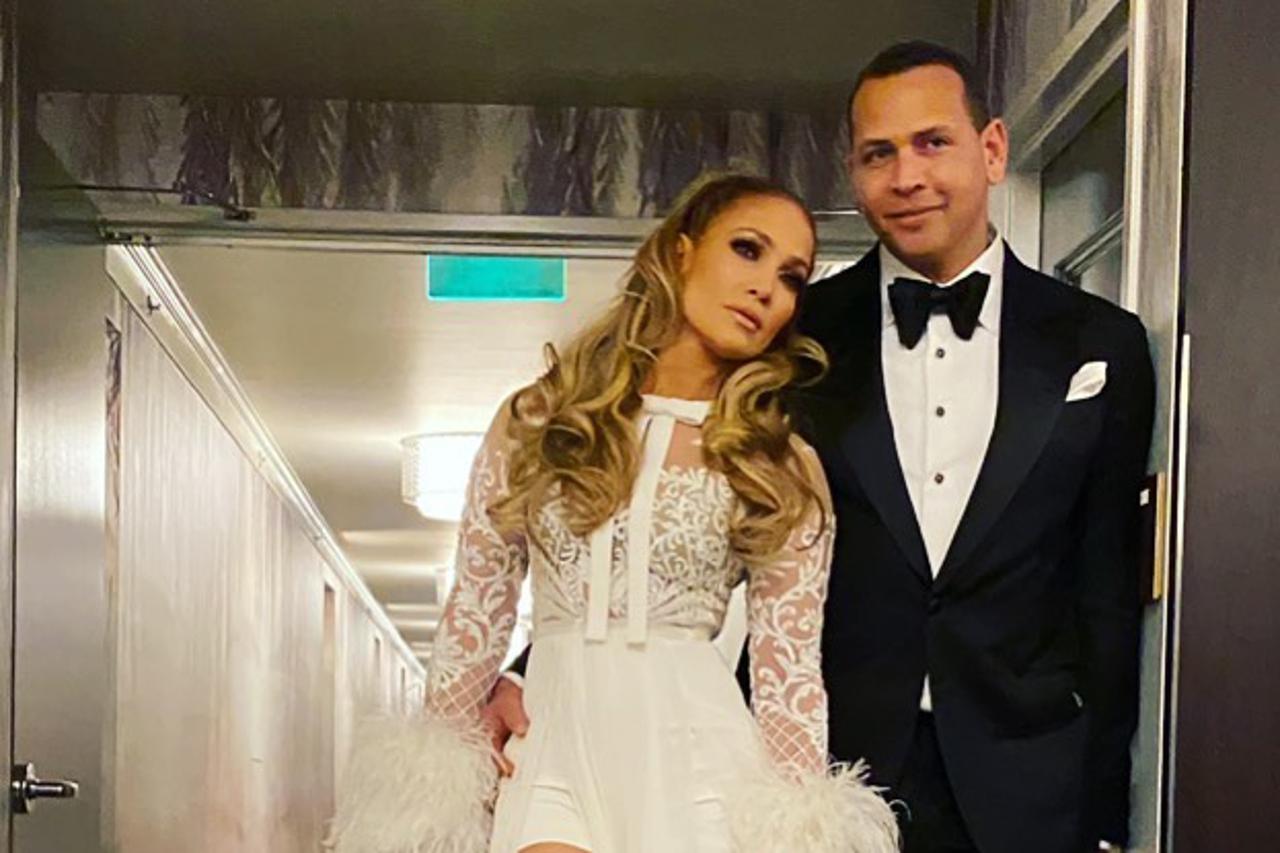 Jennifer Lopez & Alex Rodriguez