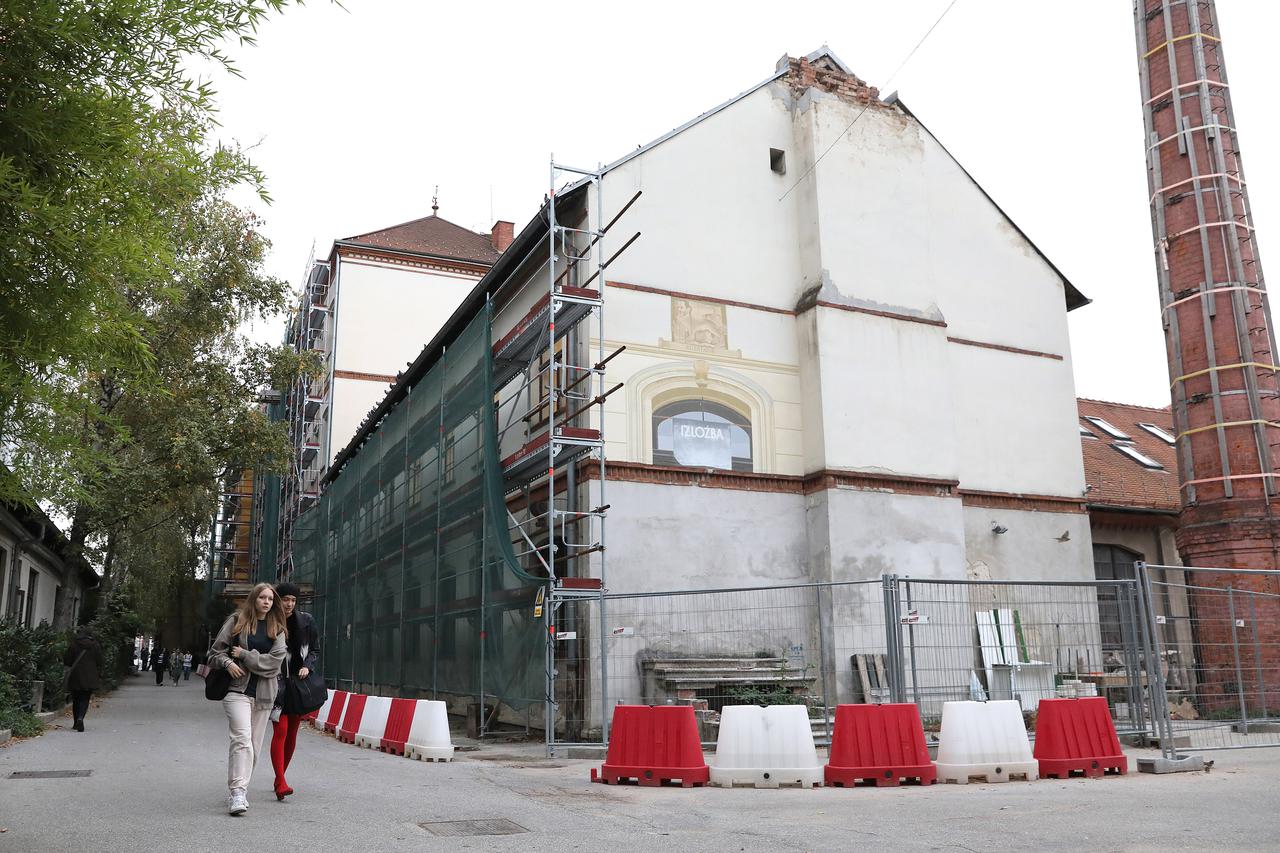 Zagreb: Škola primijenjene umjetnosti i dizajna konačno ide u obnovu