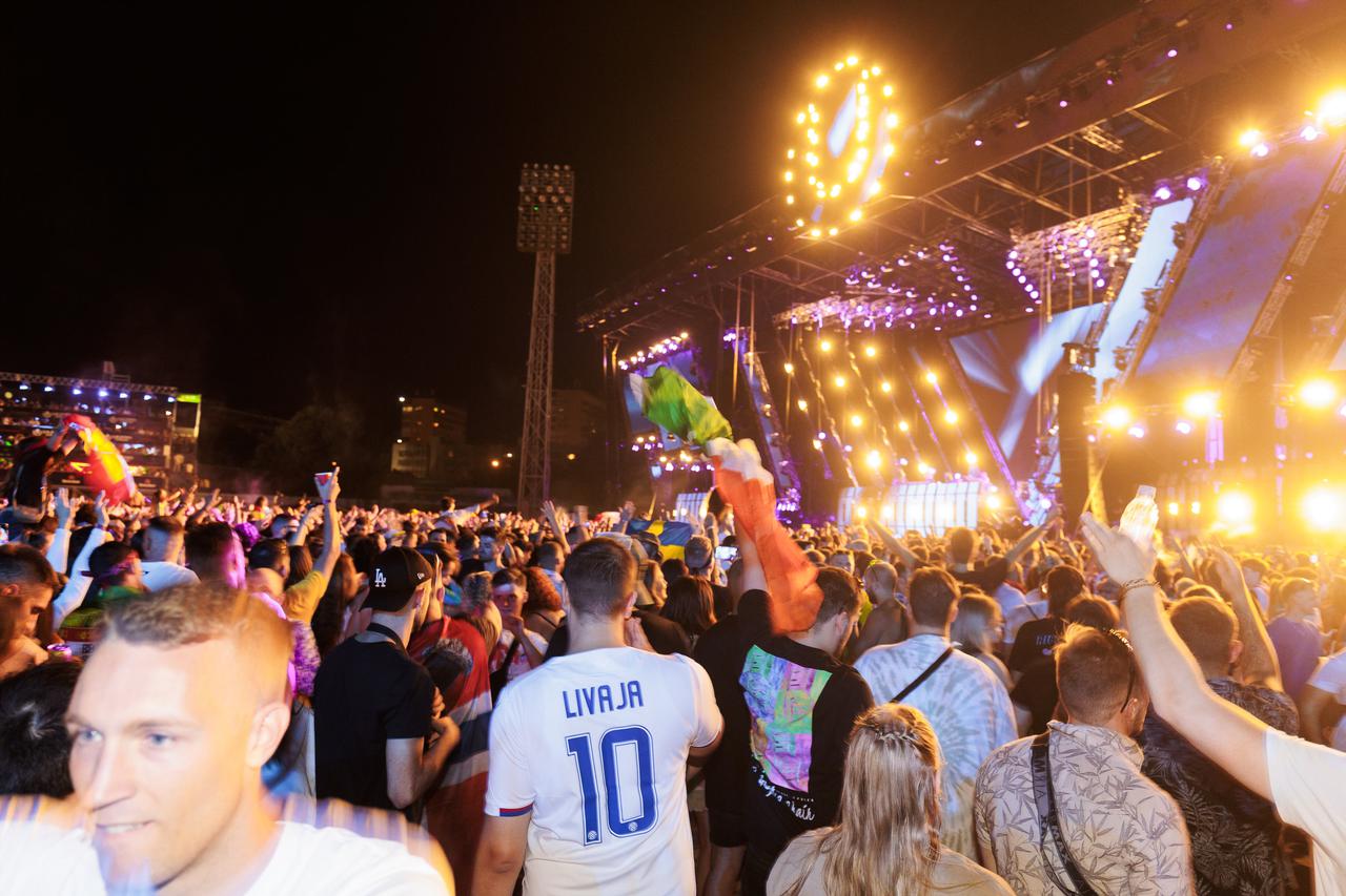 Luda zabava na prvoj večeri Ultra Europe Festivala u Splitu