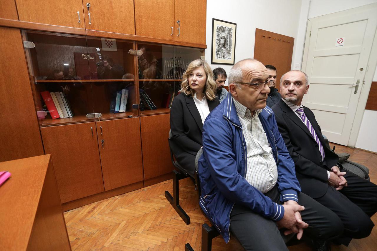 Zagreb: Započelo suđenje Dijani Čuljak, Vladimiru Šelebaju i drugima u slučaju Core Media