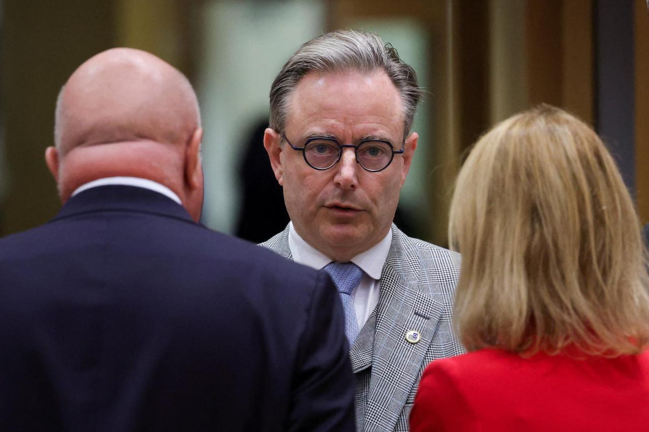European Union leaders' summit in Brussels