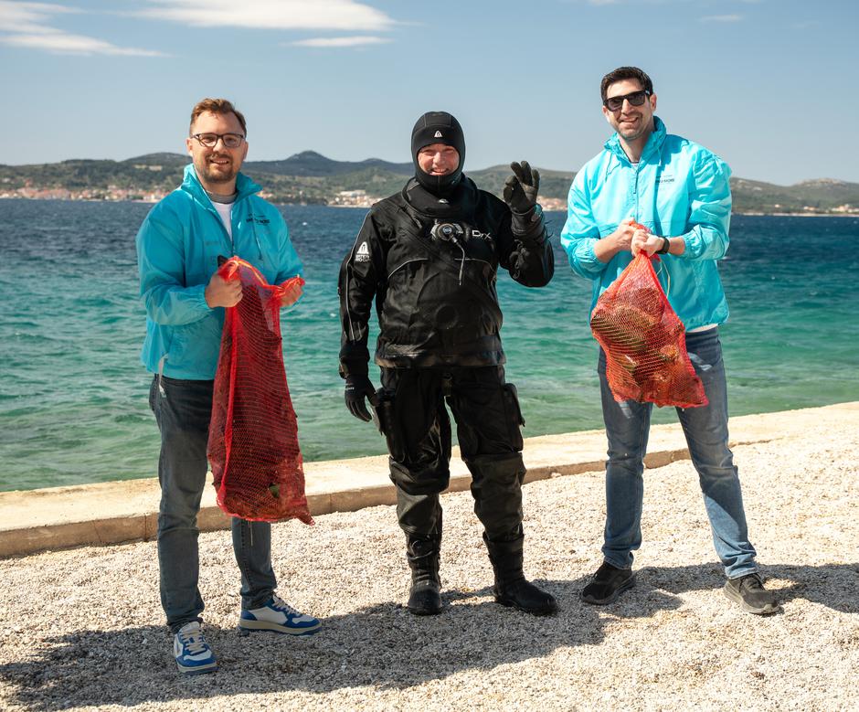 Zadarska plaža Kolovare