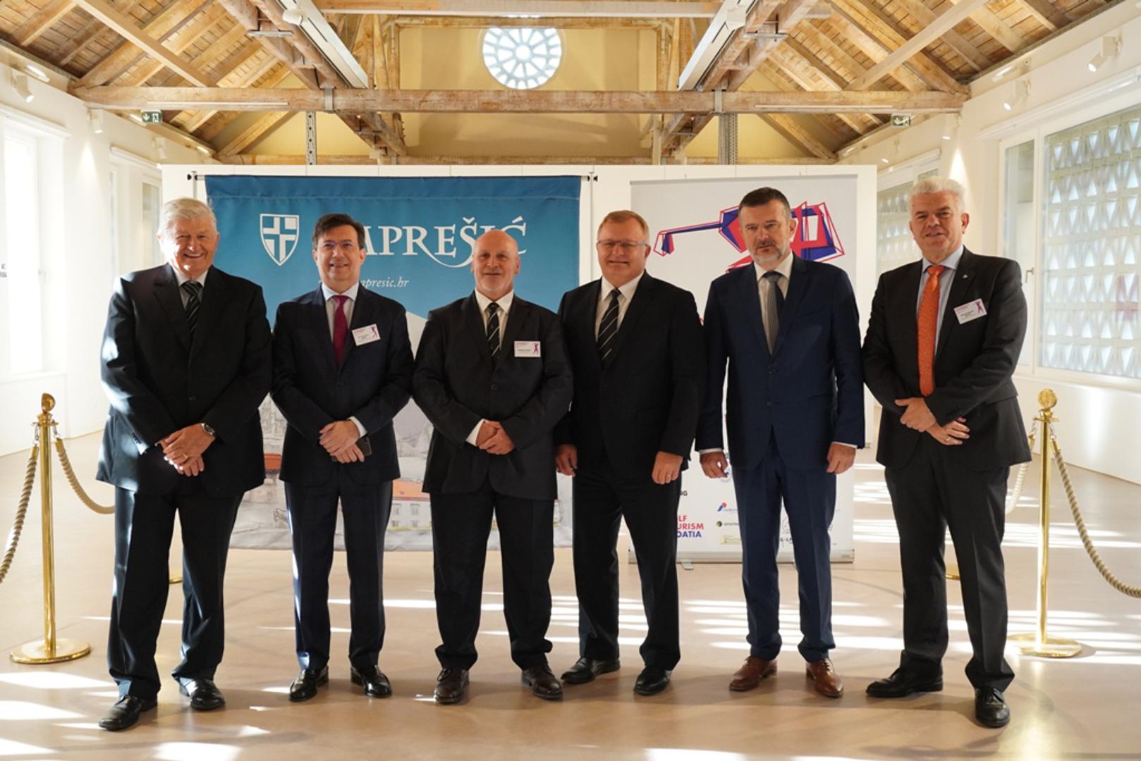 Antun Mikec, Željko Uhlir, Dražen Slamar, Željko Turk, Tomislav Boban, Bruno Walter