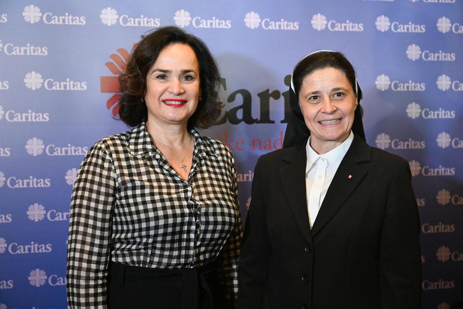 Zagreb: Svečana akademija povodom 90. obljetnice Caritasa Zagrebačke nadbiskupije