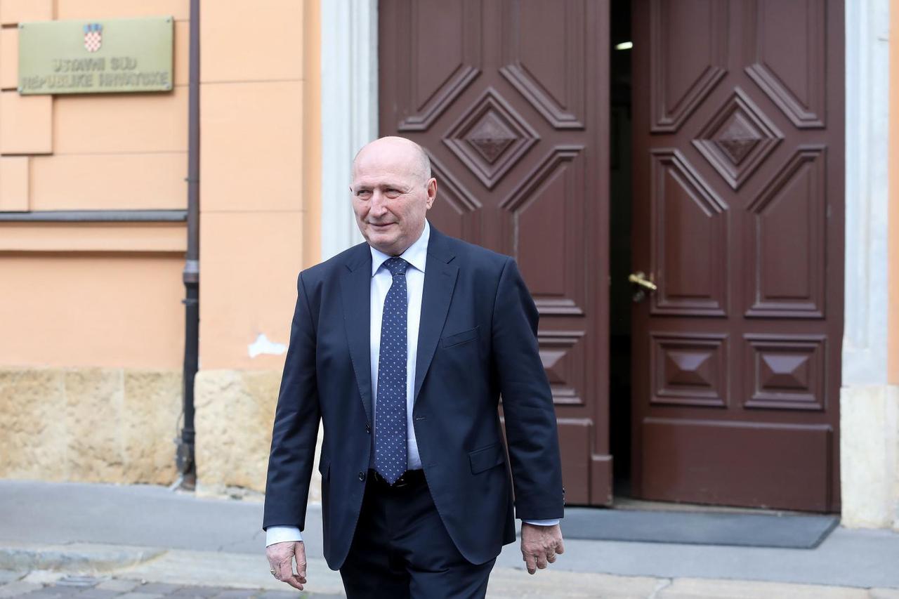Predsjednik Ustavnog suda Miroslav Šeparović