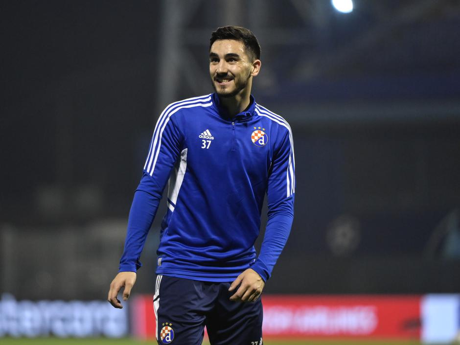 Zagreb: Dinamo odradio večernji trening uoči sutrašnje utakmice protiv Salzburga