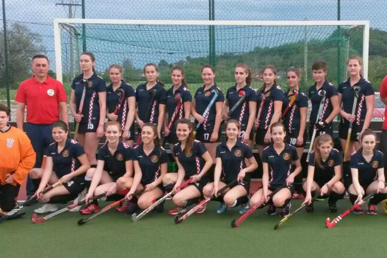 Hokej na travi, Hrvatska U-18