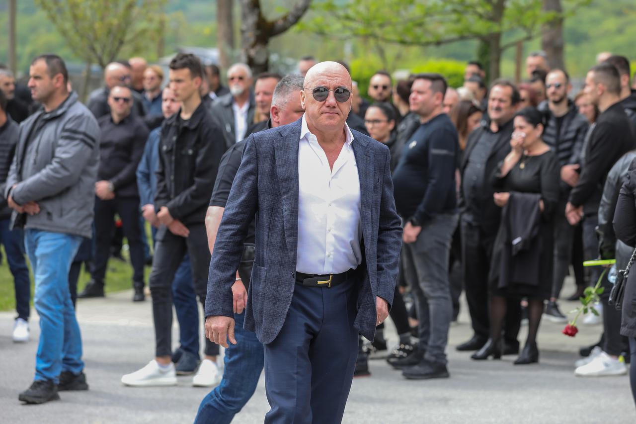 Zagreb: Na Markovom polju pokopan Tomislav Sabljo