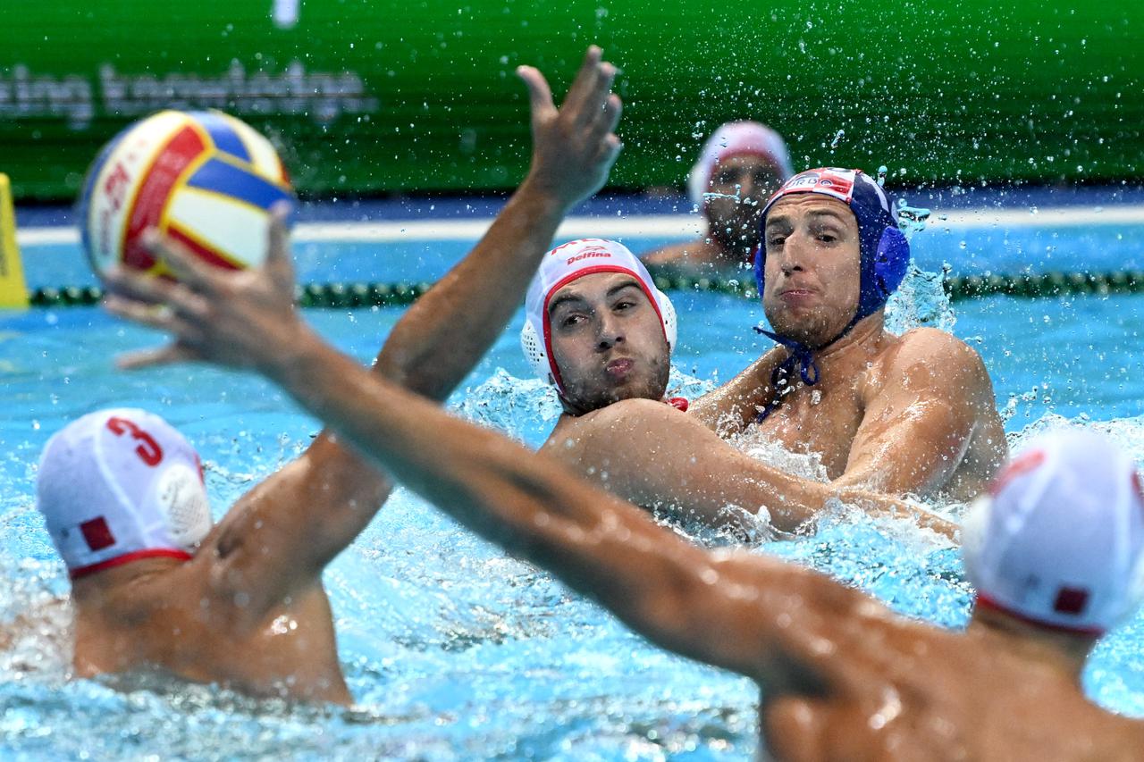 Europsko prvenstvo u vaterpolu za muškarce, Malta - Hrvatska