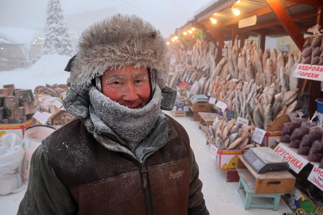 Russia's Yakutsk hit by extreme sub-zero temperatures