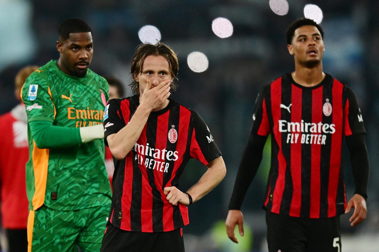 Serie A - Lazio v AC Milan