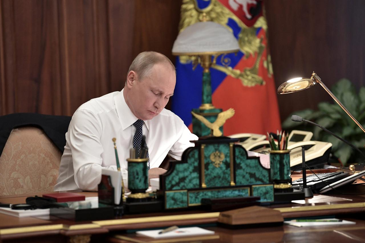 Vladimir Putin prisegnuo je u Kremlju na novi predsjednički mandat koji će trajati do 2024. godine