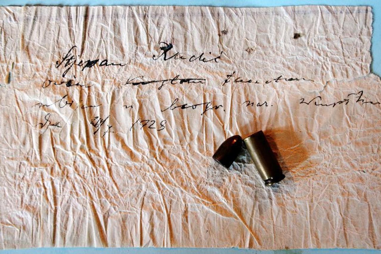 Metak kojim je smrtno ranjen Stjepan Radić