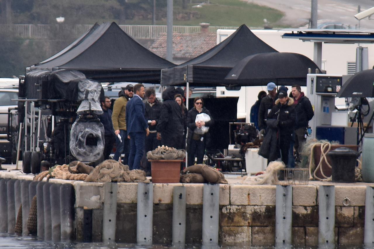 Rovinj: Samuel L. Jackson i Ryan Reynolds na snimanju filma "The Hitman's Wife's Bodyguard"