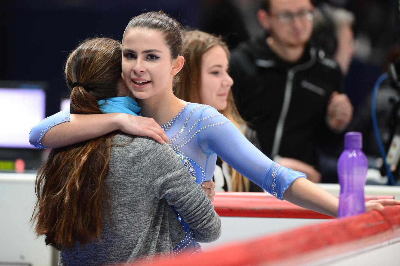 Zagreb: Katarina Kitarovi? nastupila u slobodnom programu ISU Grand Prix Croatia Cup