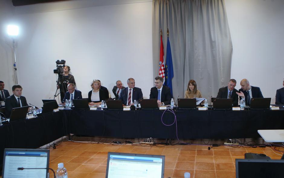 Sjednica Vlade u Hvaru