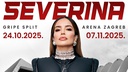 Severina napovedala spektakularna koncerta v Splitu in Zagrebu