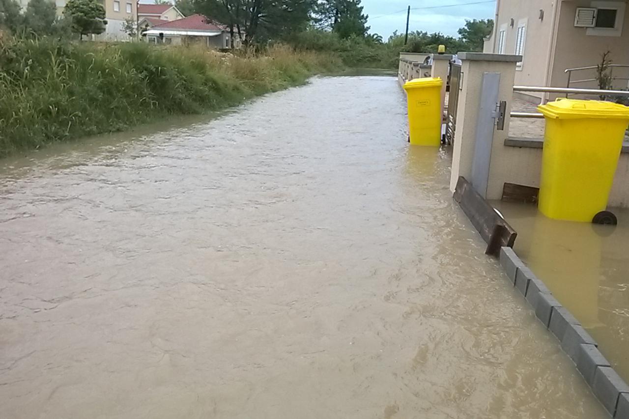 Nin - poplava