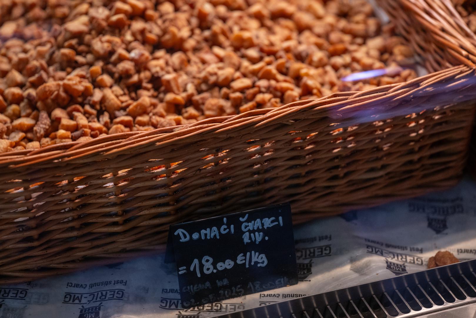 Vjeruje se da će do Božića i Nove godine poskupjeti s obzirom na trend s kraja 2024., kada su cijene  dosezale 30 eura.