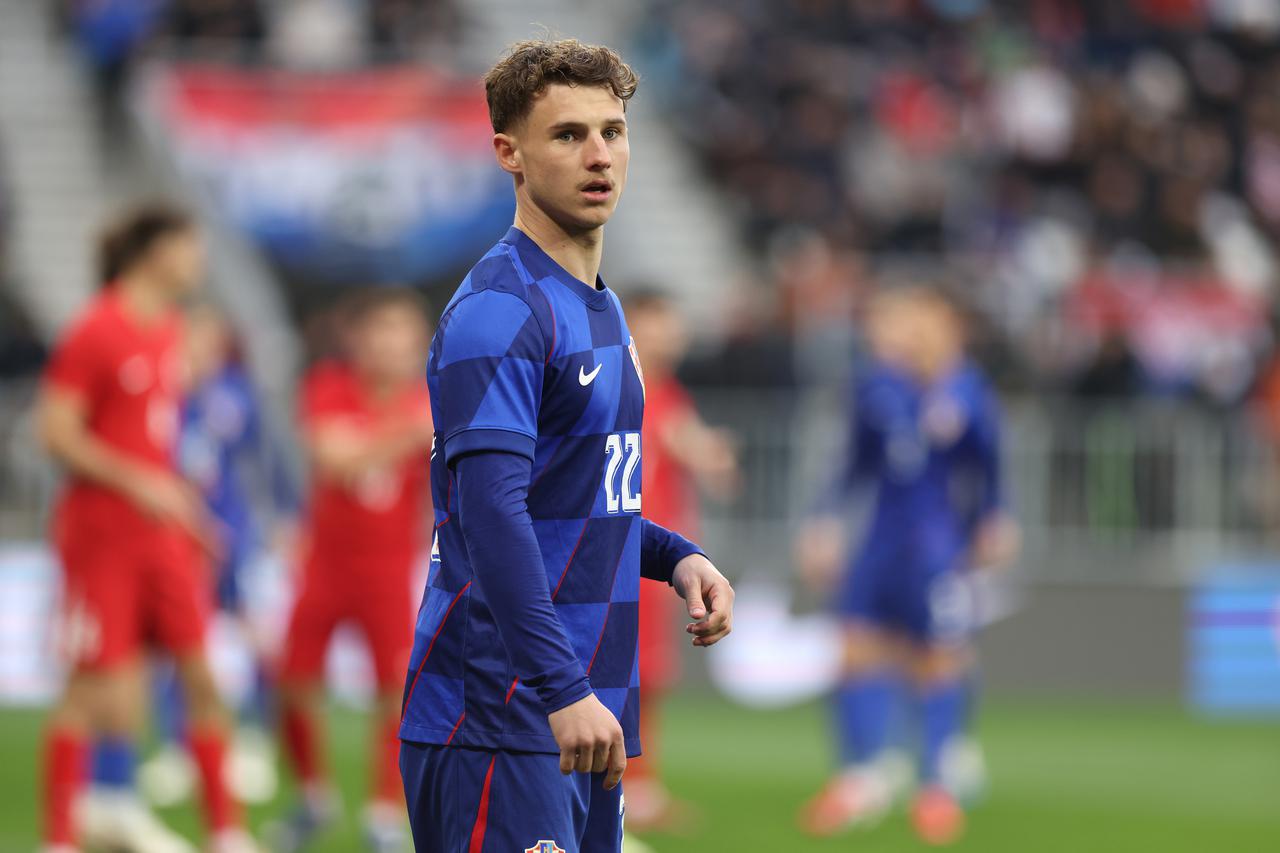 Osijek: Hrvatska protiv Turske za plasman na U-21 Europsko prvenstvo