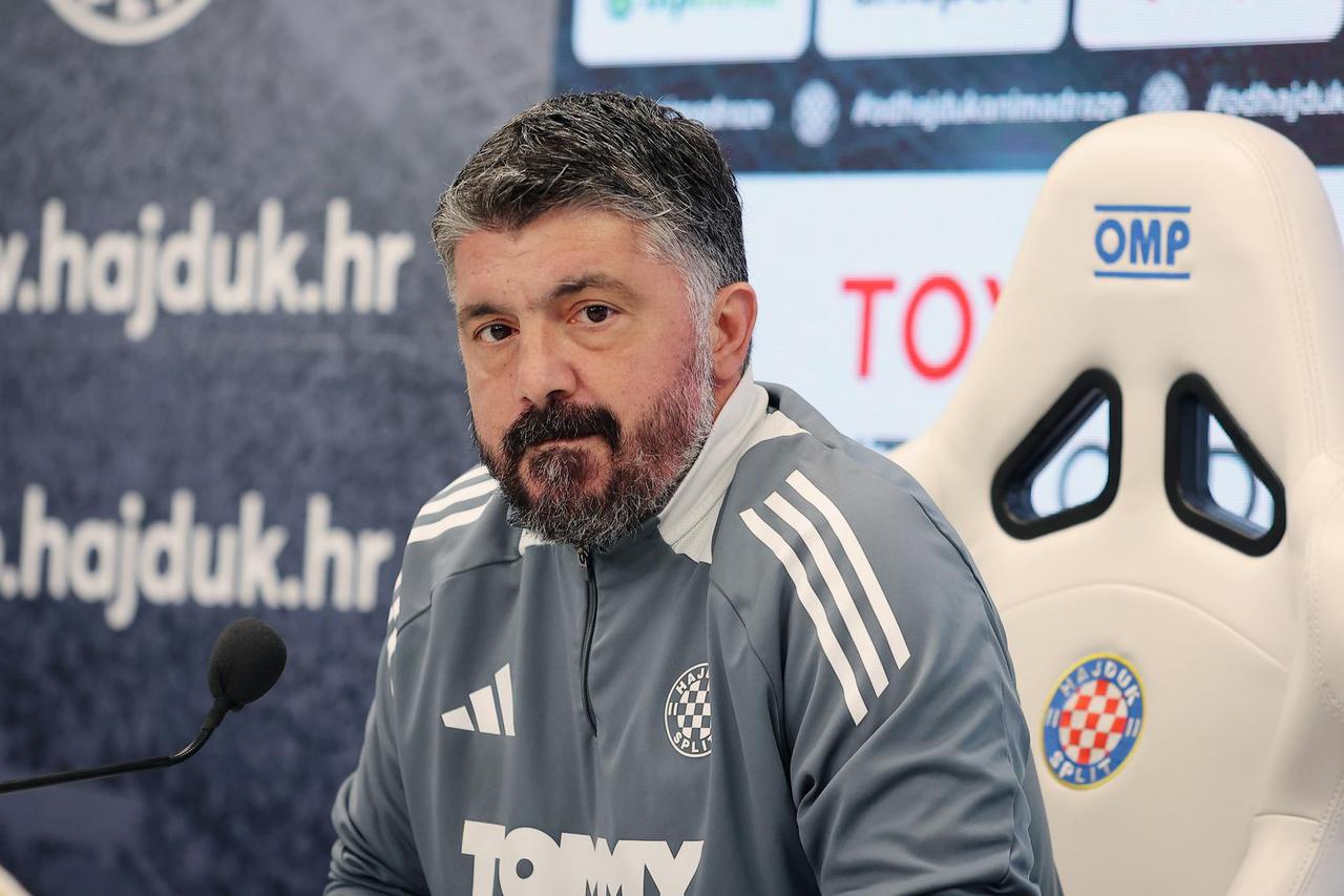 Split: Gennaro Gattuso najavio je utakmicu protiv Osijeka