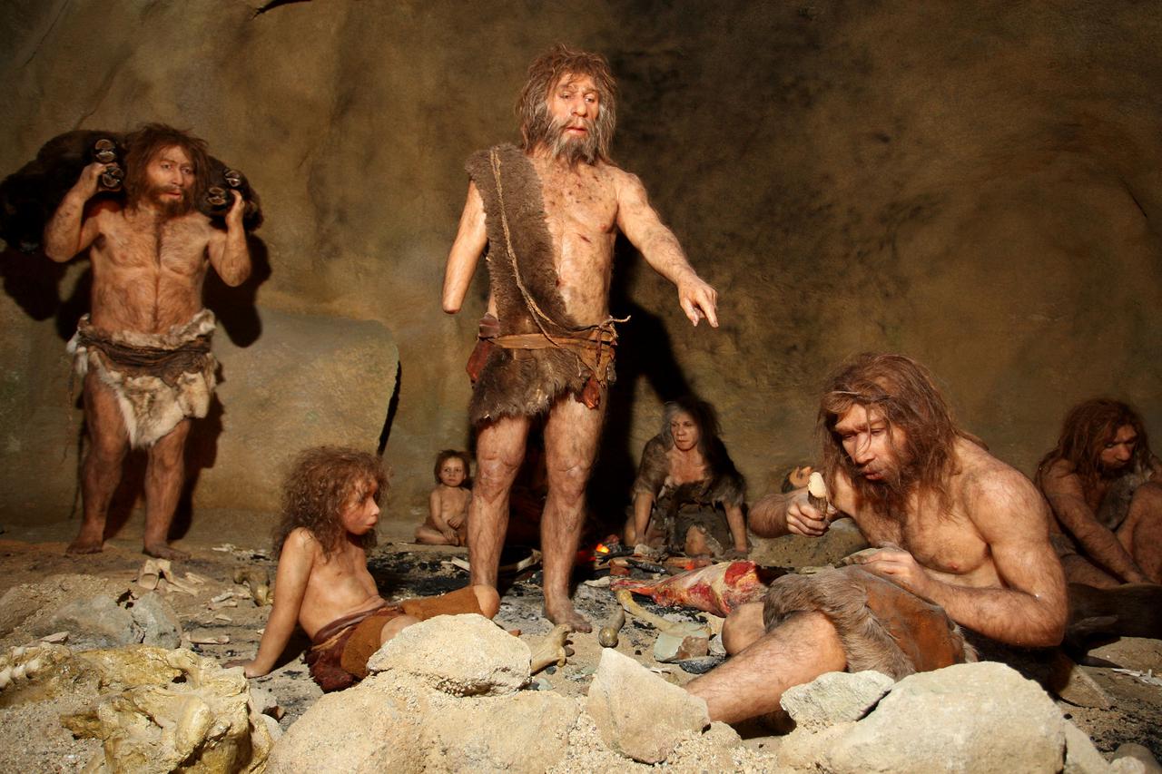 neandertalci