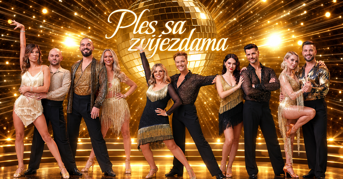 FOTO Upoznajte nove parove showa 'Ples sa zvijezdama' koji uskoro kreće na HRT-u
