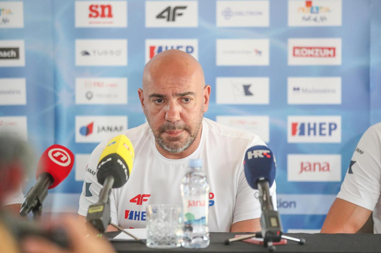 Zagreb:  Tucak predstavio 16-oricu igrača s kojima putuje na posljednje pripreme u SAD