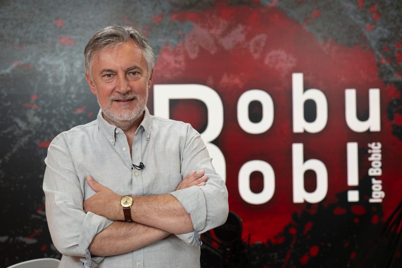 Zagreb: Miroslav Škoro, gost u podcastu Bobu Bob