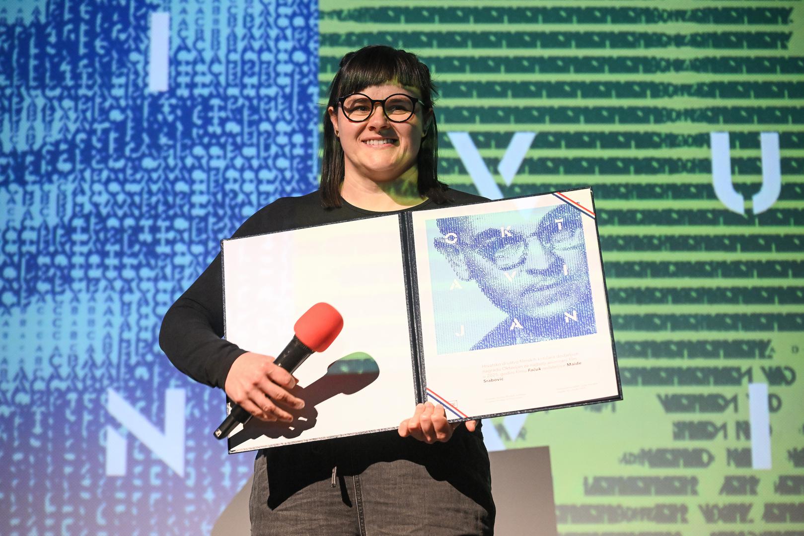 Nagradu za najbolji animirani film osvojio „Fačuk” Maide Srabović.