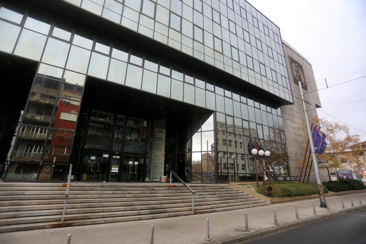 Zgrada Ine Naftaplina