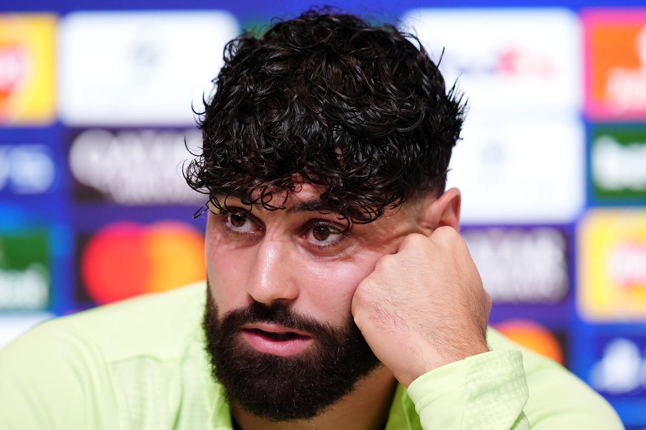 Manchester City Press Conference and Training - City Football Academy - Monday November 24th