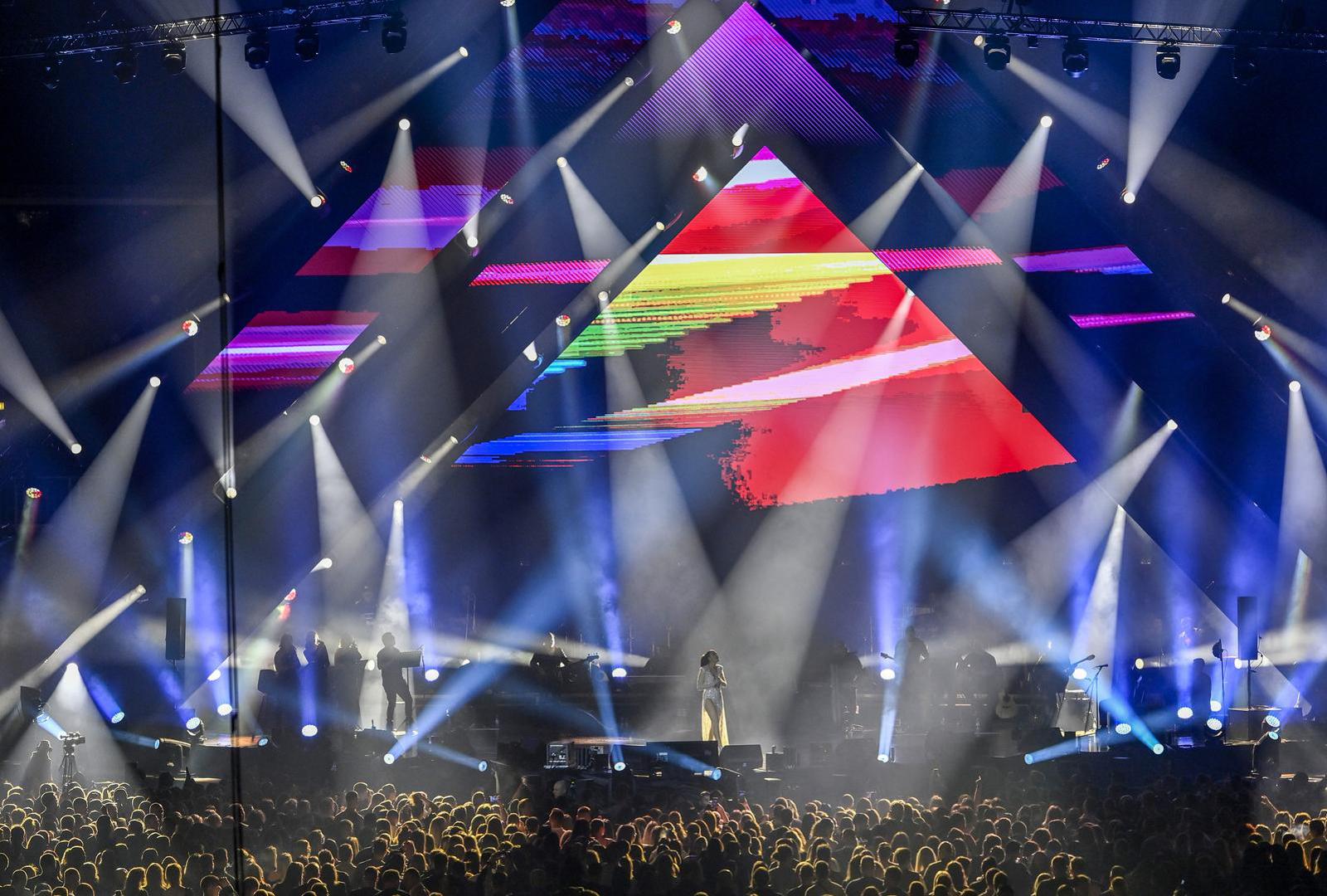 01.12..2023., Zagreb -  Koncert Aleksandre Prijovic od istoka do zapada. Photo: Igor Soban/PIXSELL