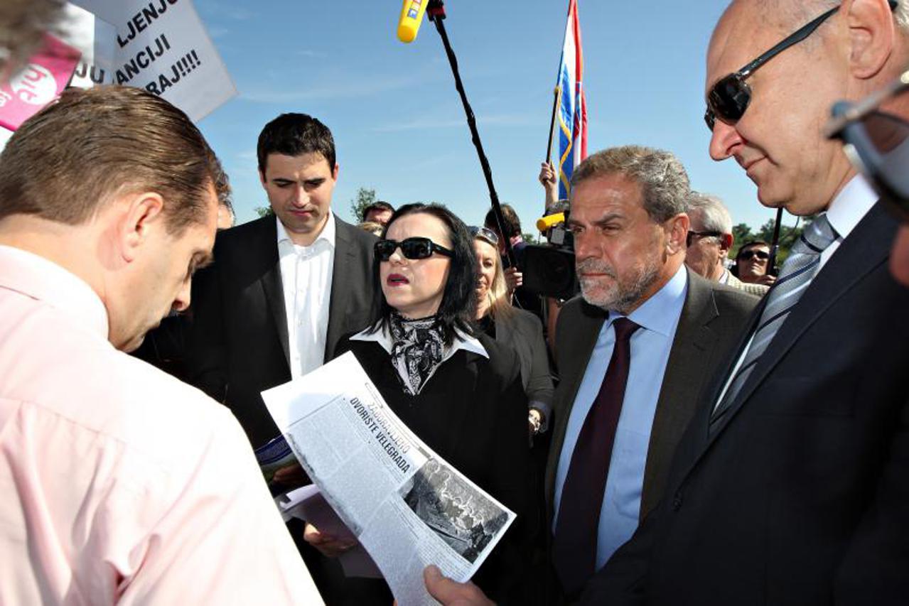 Jakuševac,prosvjed (1)