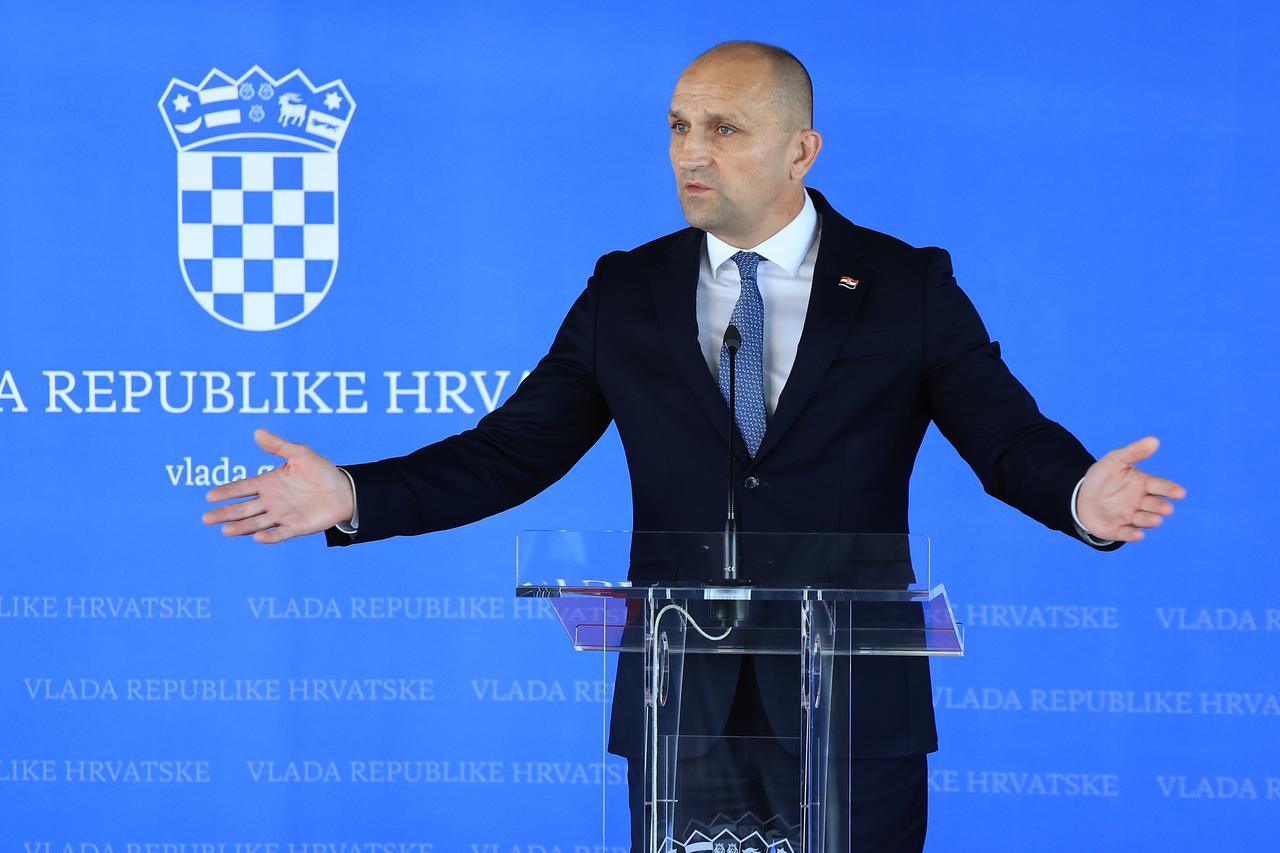 Zagreb: Izjave ministara nakon sjednice Vlade