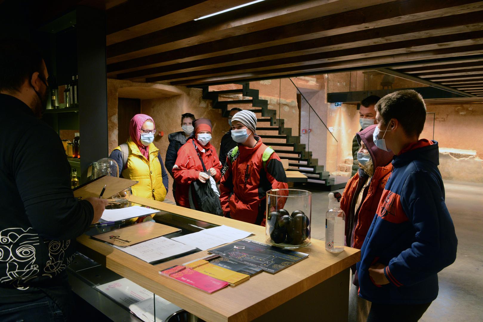 11.04.2021., Svetvincent - Kastel Morosini-Grimani. Photo: Sasa Miljevic/PIXSELL