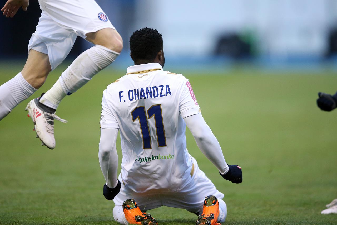 Dinamo Hajduk HNL Ohandza