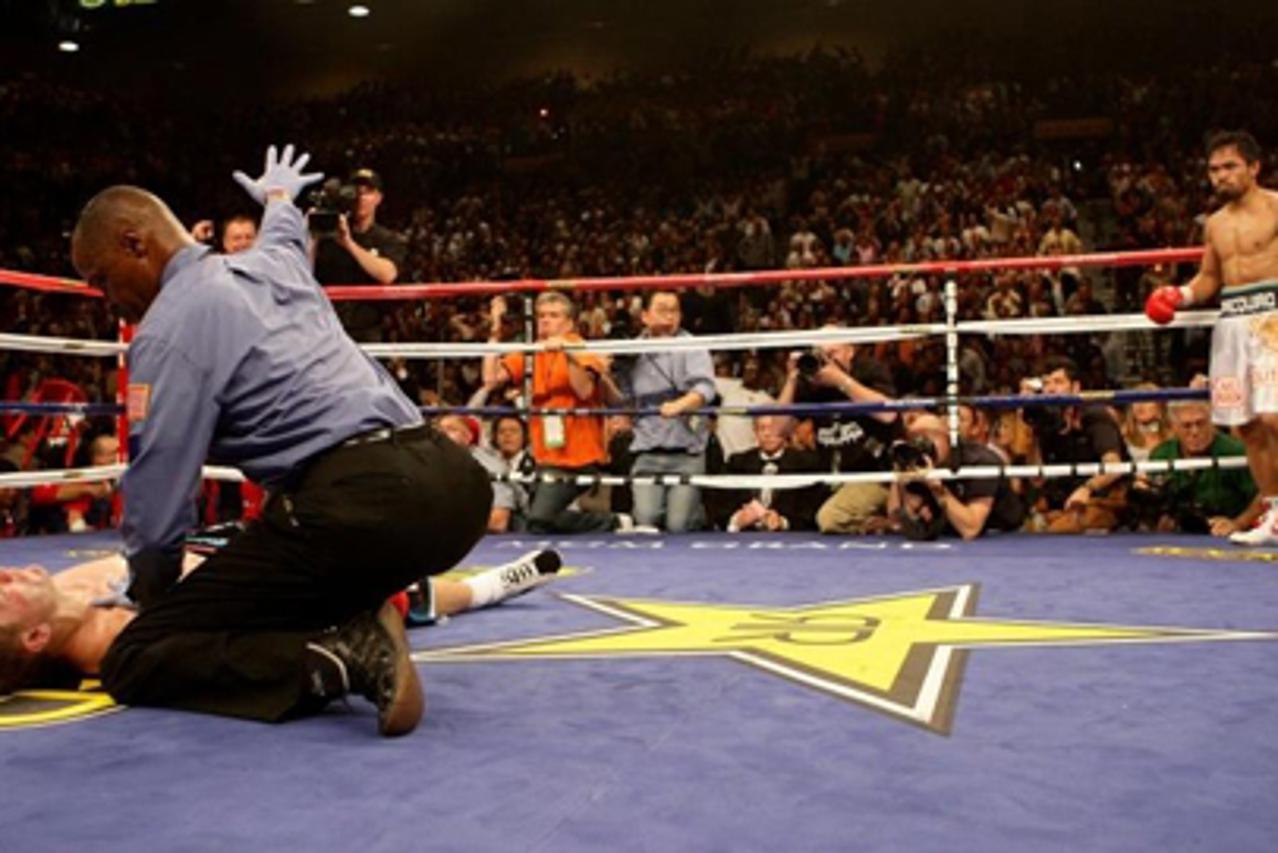 Manny Pacquiao, Ricky Hatton