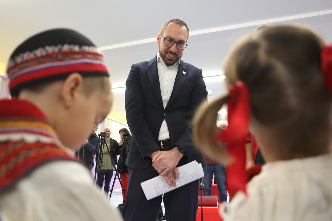 Zagreb: Otvorenje novog vrtića Markuševac u Sesvetama