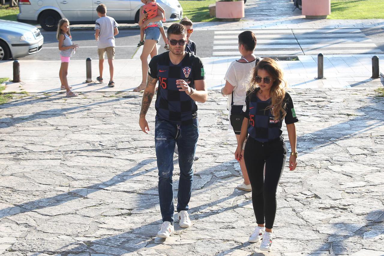 Šibenik: Prijam za Vatrenog Duju Ćaletu-Cara kod gradonačelnika i župana