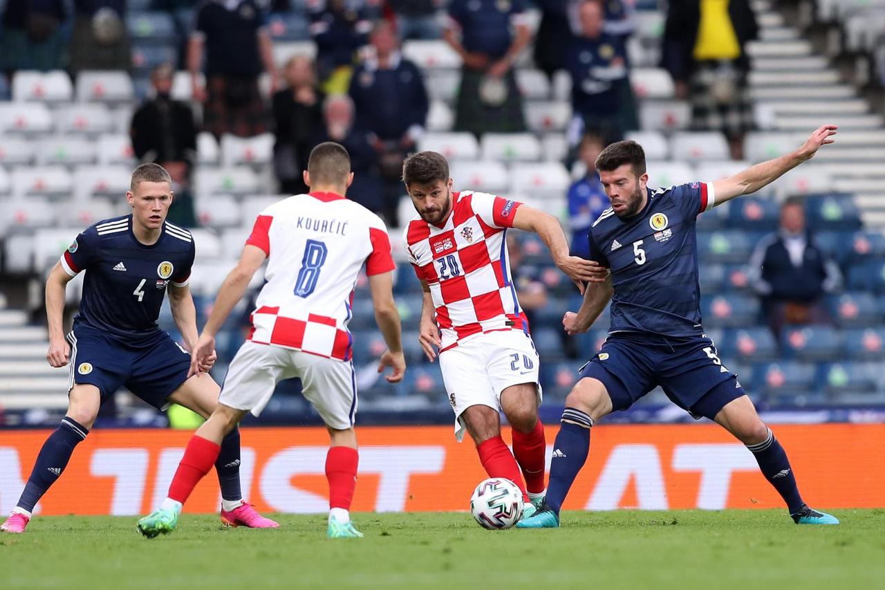 UEFA Europsko prvenstvo 2020, Hrvatska - Škotska