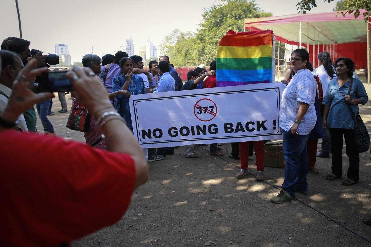 Gay Indija