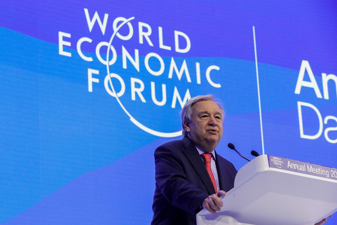 The annual World Economic Forum 2023 in Davos