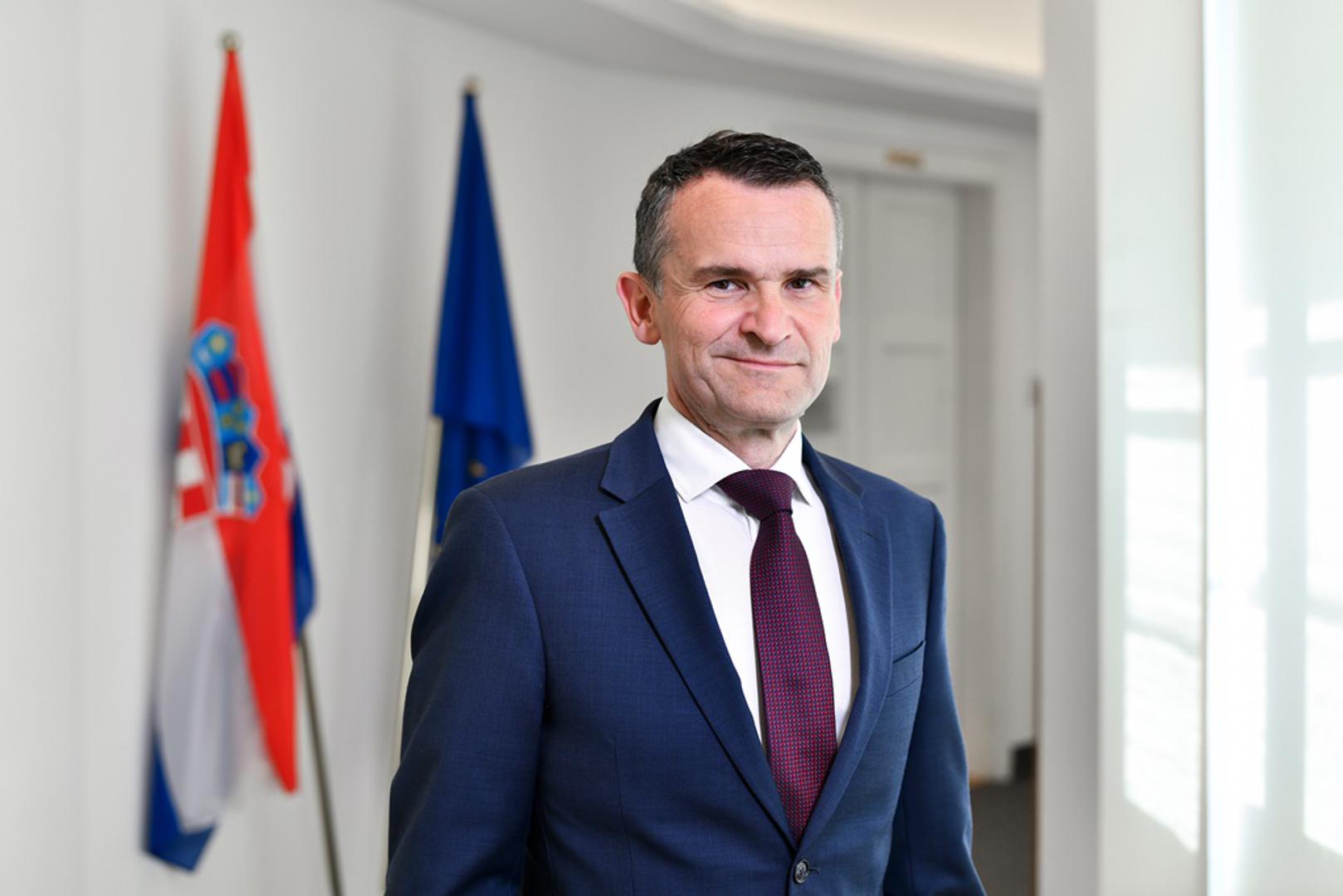 Predsjednik Upravnog vijeća Hrvatske agencije za nadzor financijskih usluga (Hanfa) Ante Žigman