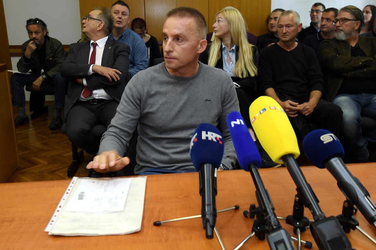 Zagreb: Krunoslav Fehir svjedočio na suđenju Branimiru Glavašu