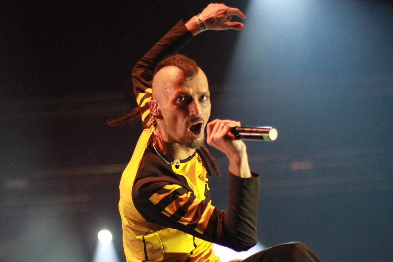 01.03.2014., Split - Bosanskohercegovacka grupa Dubioza kolektiv odrzala je veliki koncert u Spaladium Areni. 