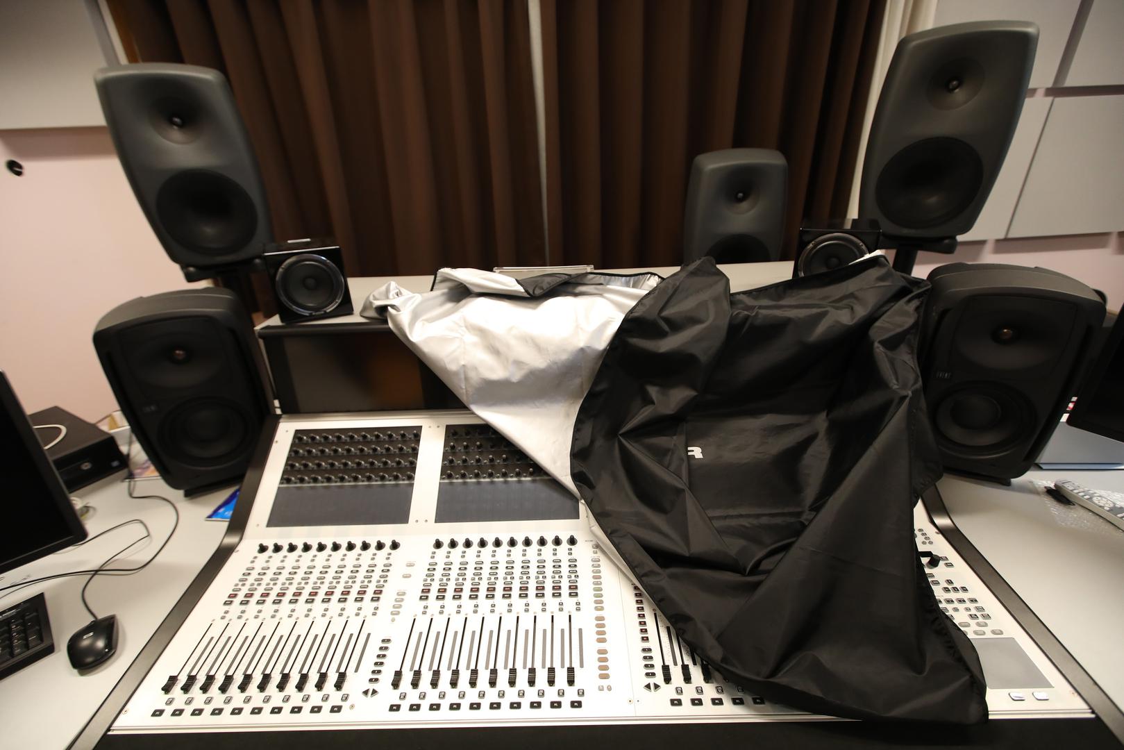 Tonski studio i koncertna dvorana među najbolje su opremljenima u Hrvatskoj