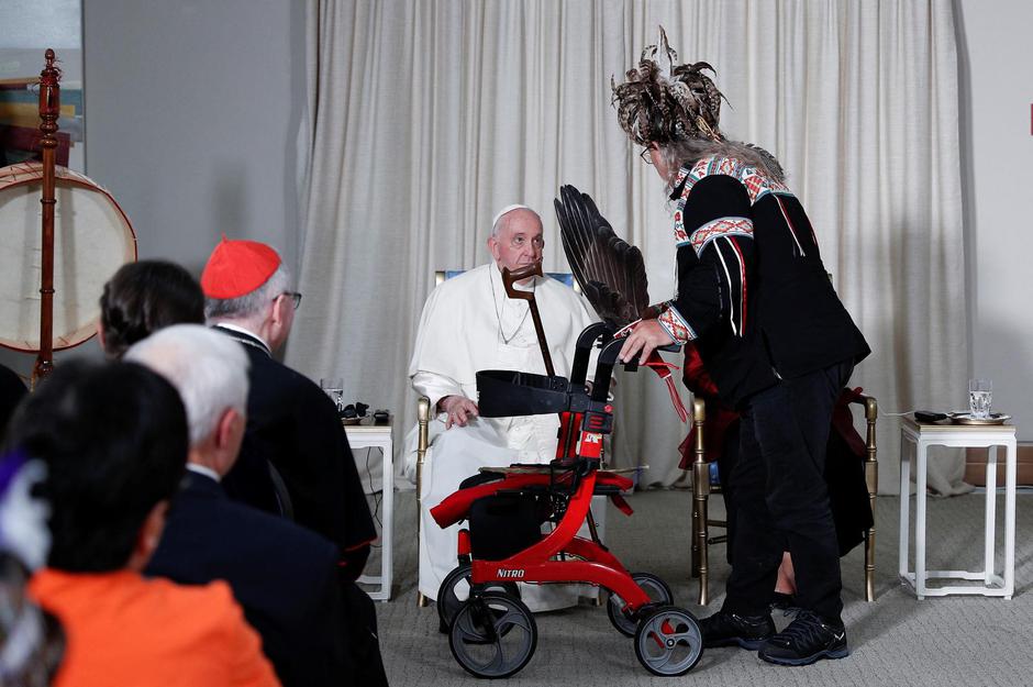 Pope Francis visits Canada